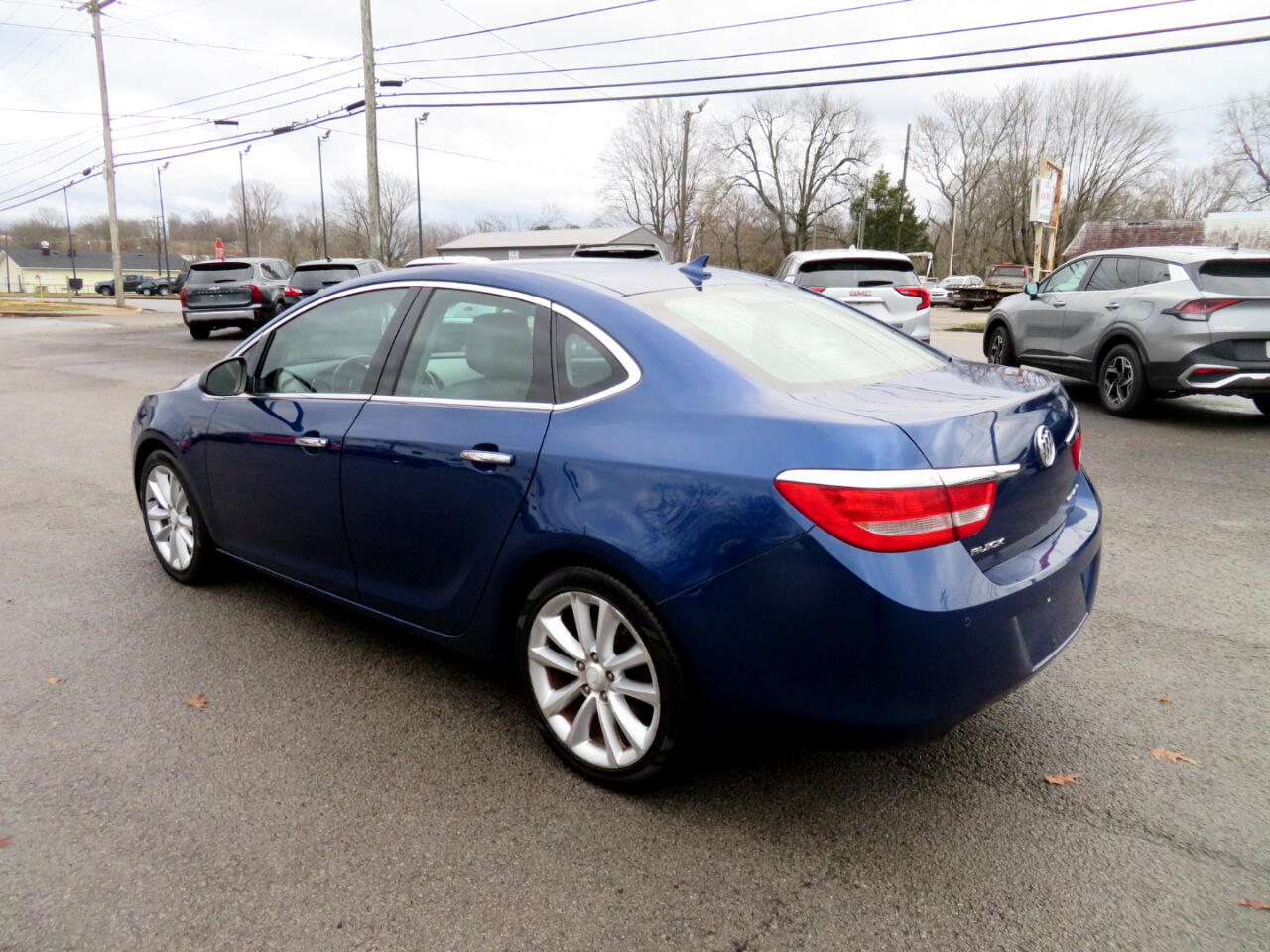 Buick Verano 4dr Sdn Convenience Group 2013
