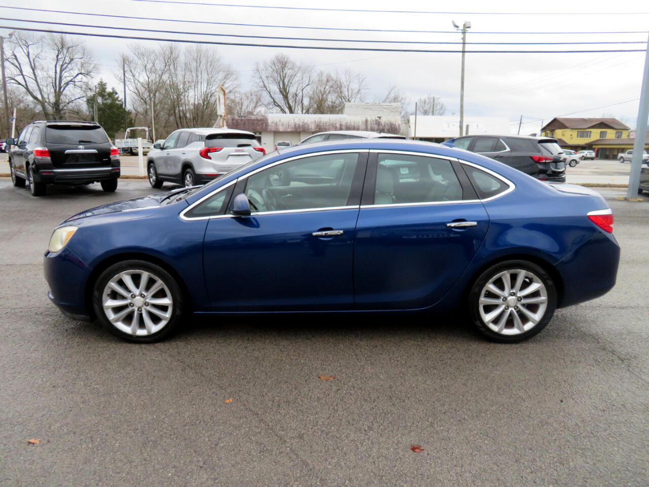 Buick Verano 4dr Sdn Convenience Group 2013