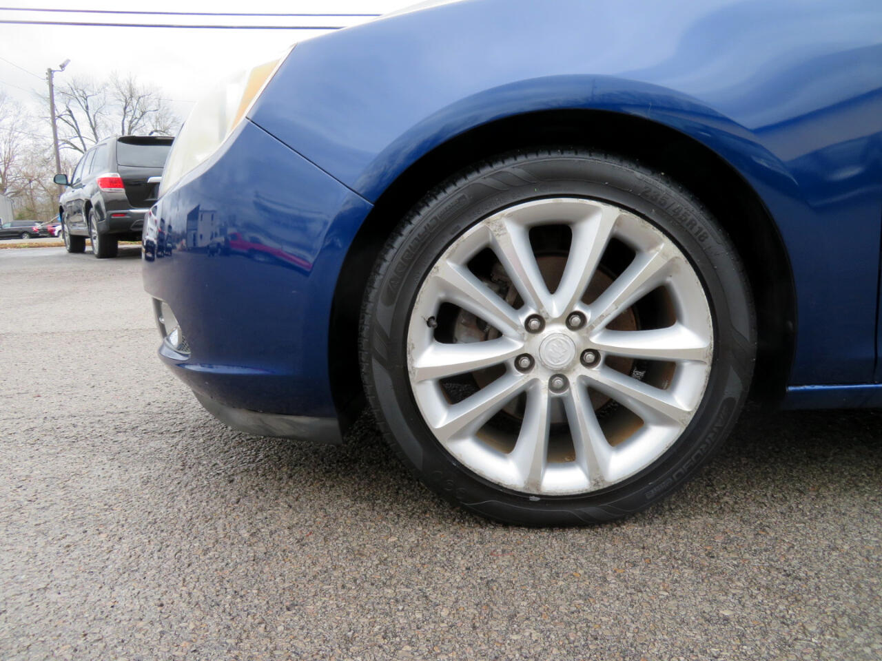 Buick Verano 4dr Sdn Convenience Group 2013