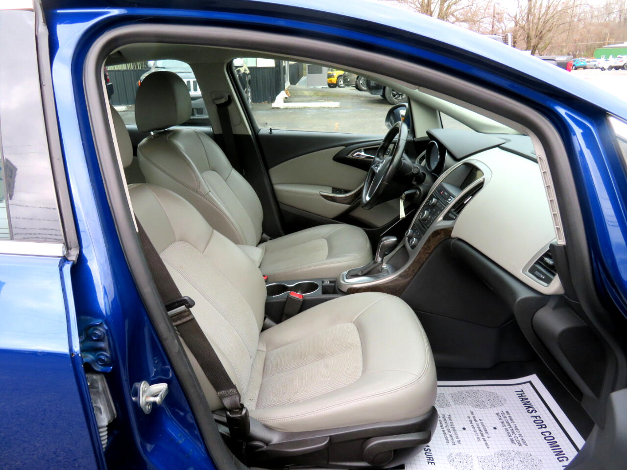 Buick Verano 4dr Sdn Convenience Group 2013