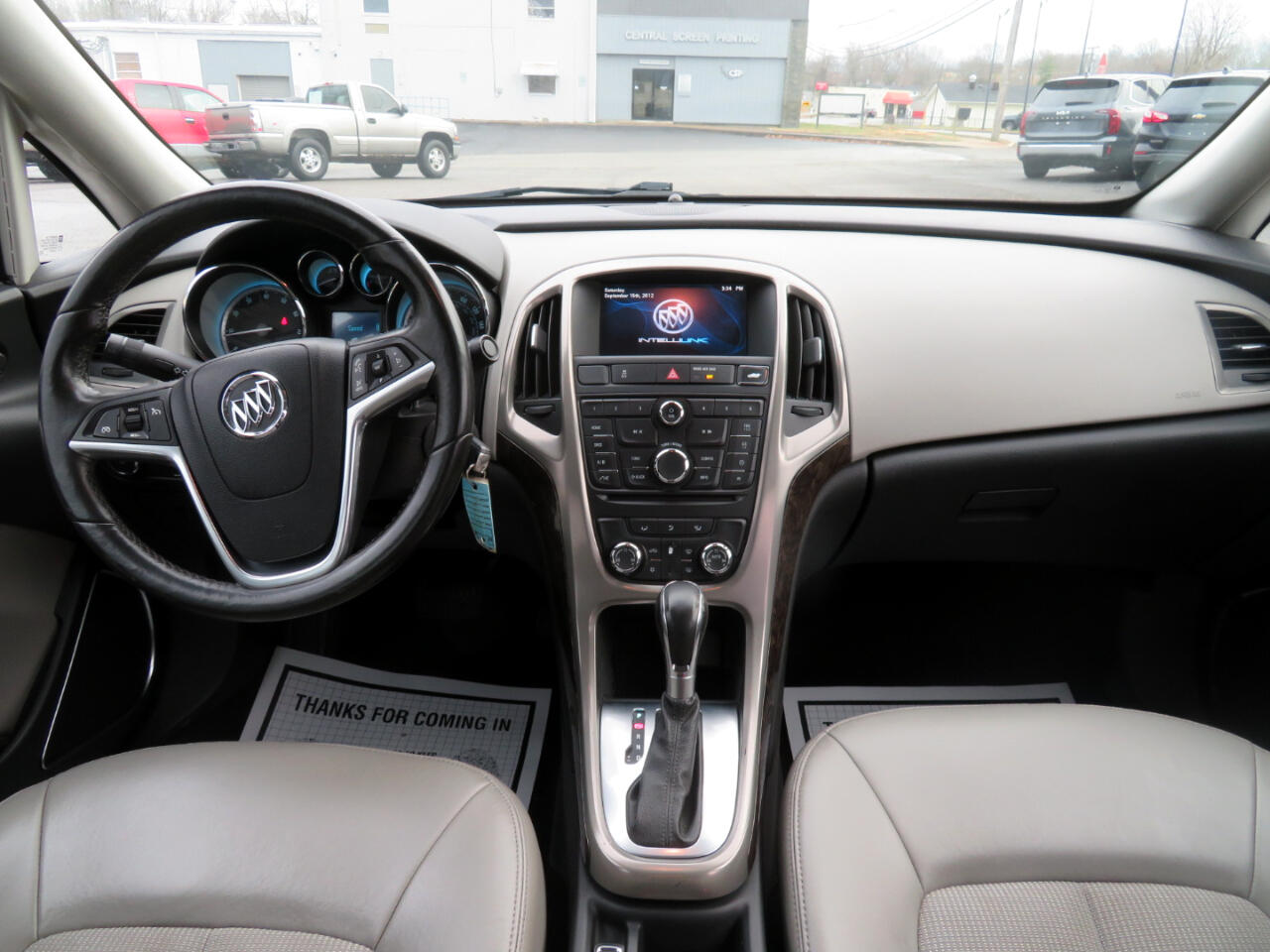 Buick Verano 4dr Sdn Convenience Group 2013