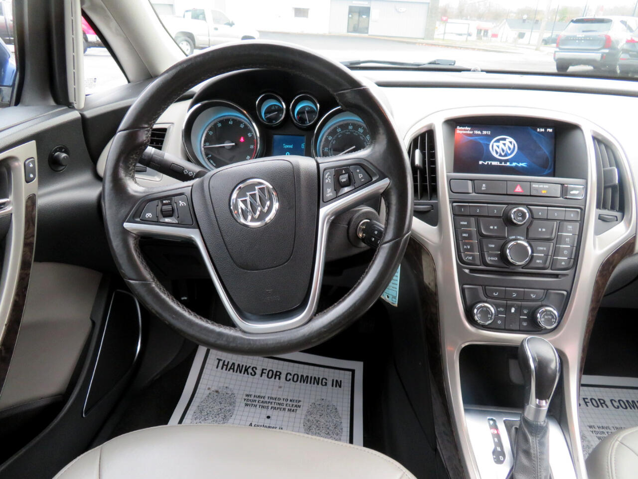 Buick Verano 4dr Sdn Convenience Group 2013