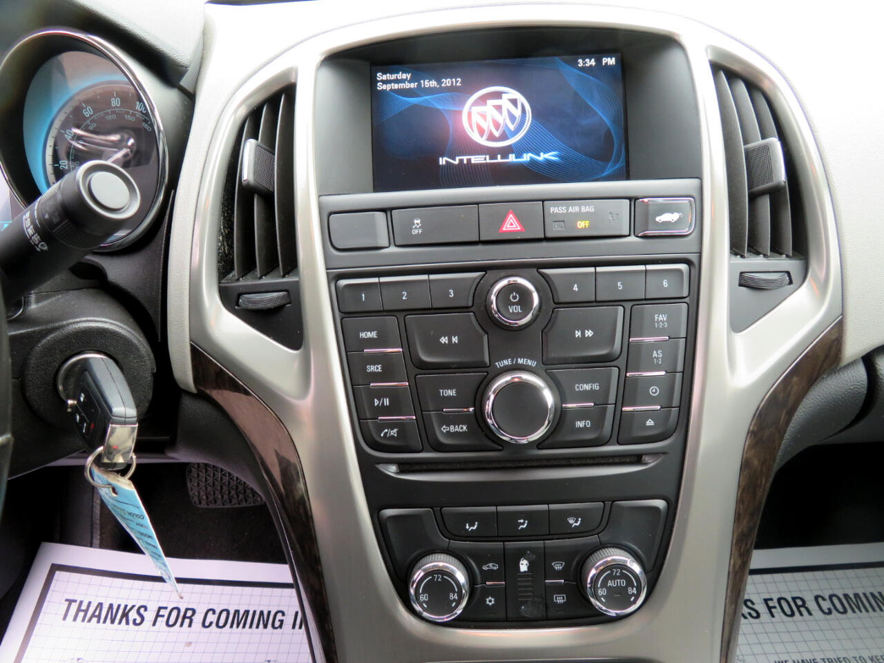 Buick Verano 4dr Sdn Convenience Group 2013