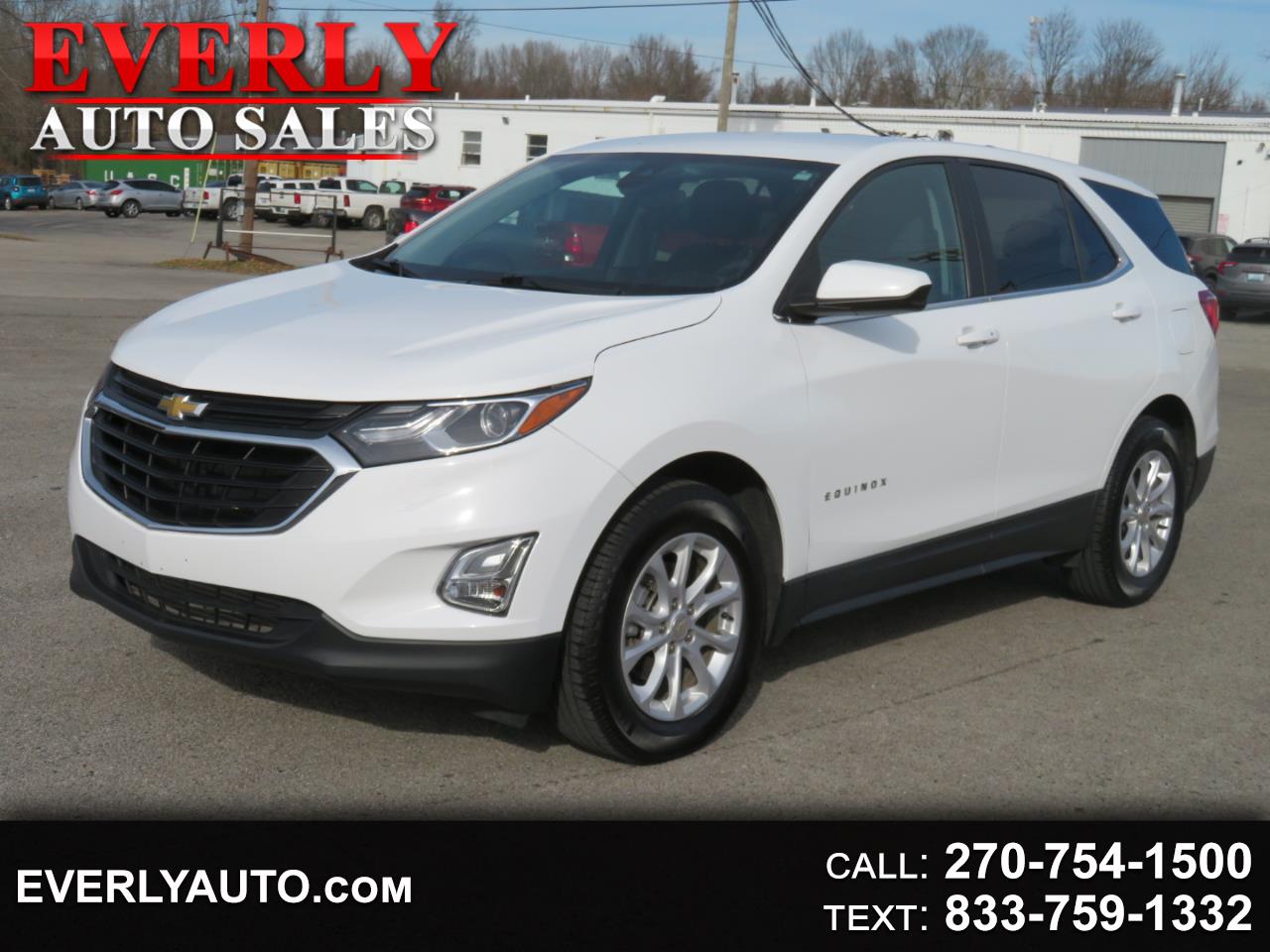 2021 Chevrolet Equinox FWD 4dr LT w/2FL