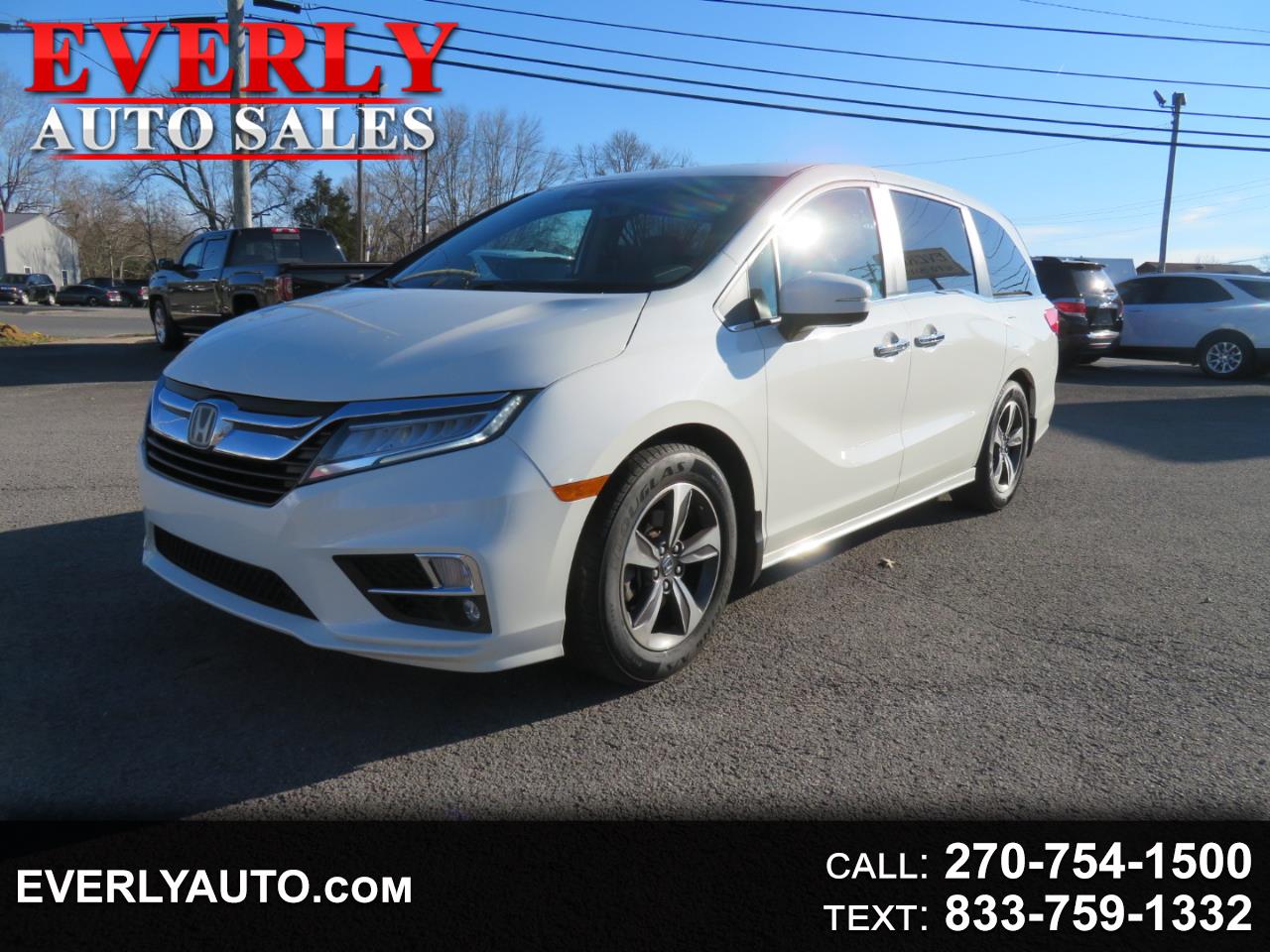 2019 Honda Odyssey Touring Auto