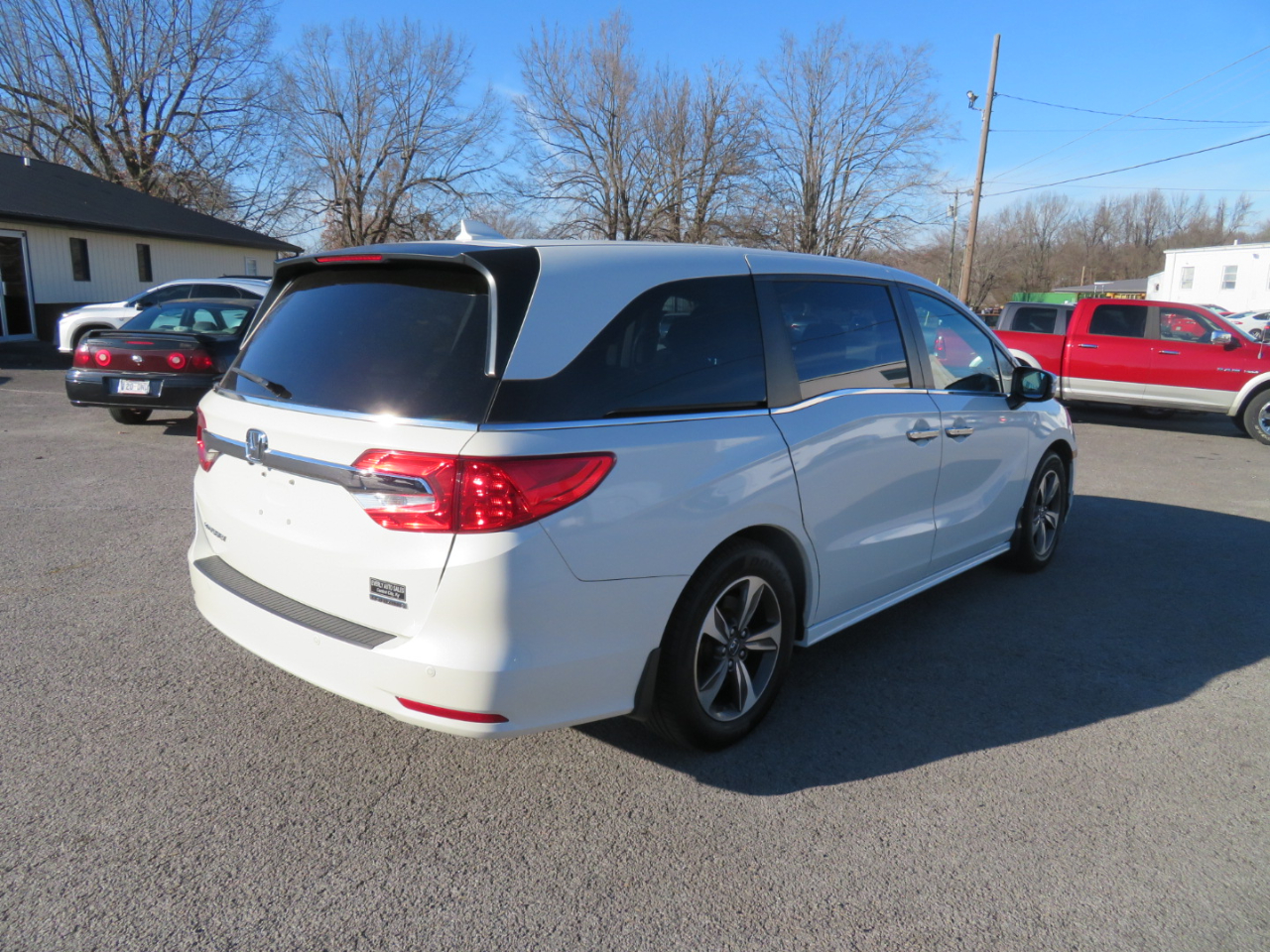 Honda Odyssey Touring Auto 2019