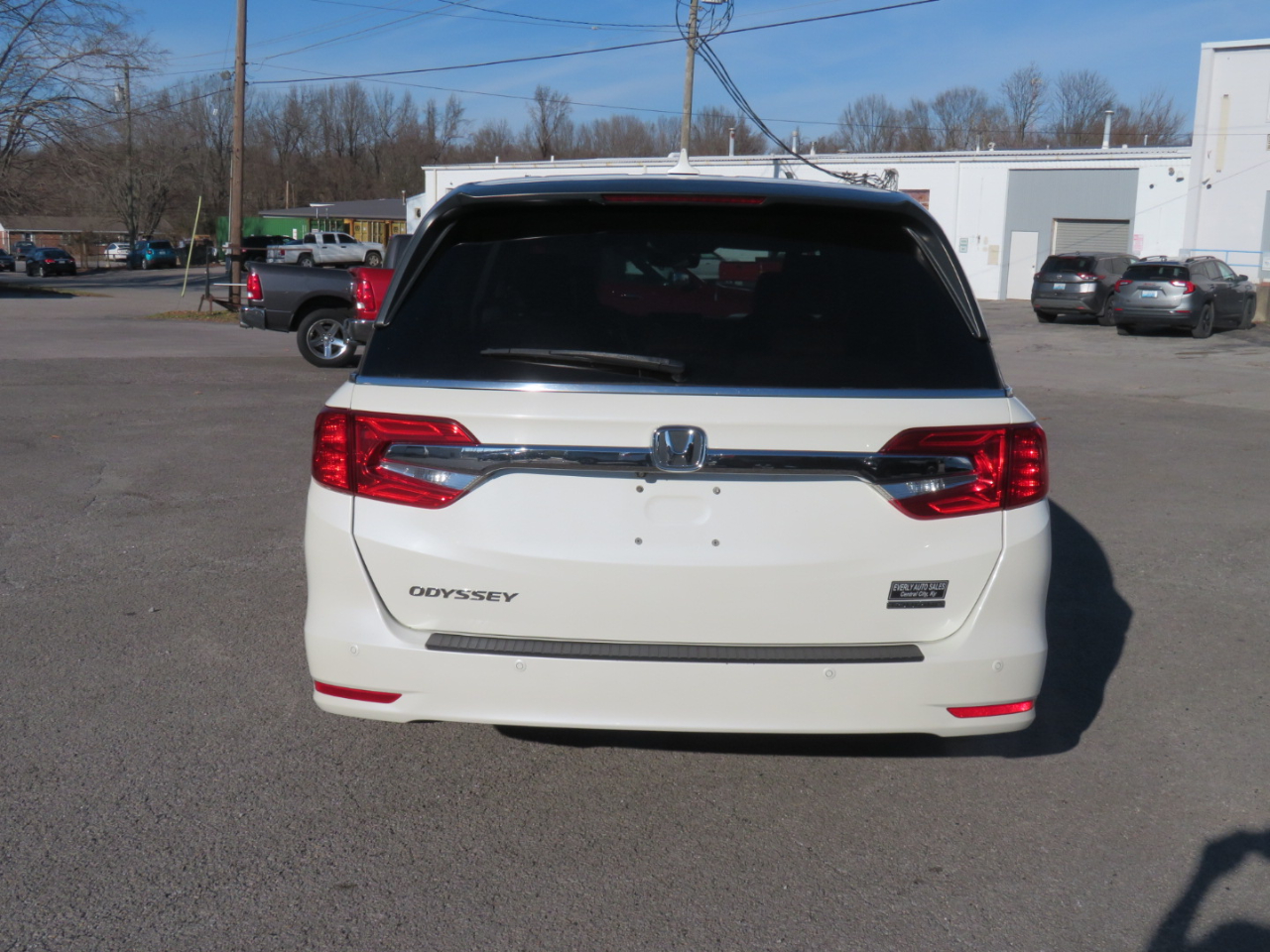 Honda Odyssey Touring Auto 2019