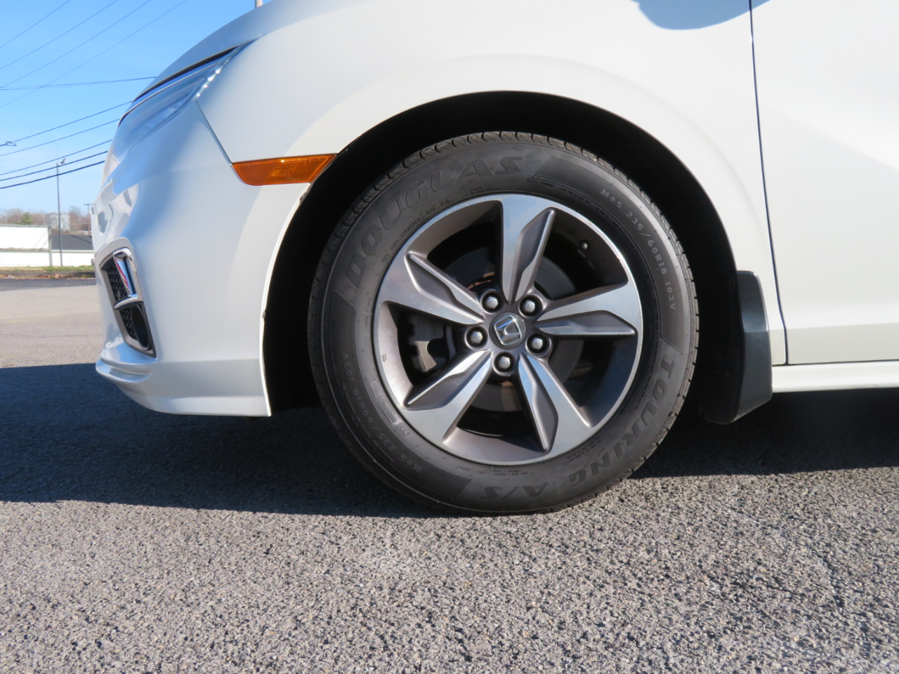 Honda Odyssey Touring Auto 2019