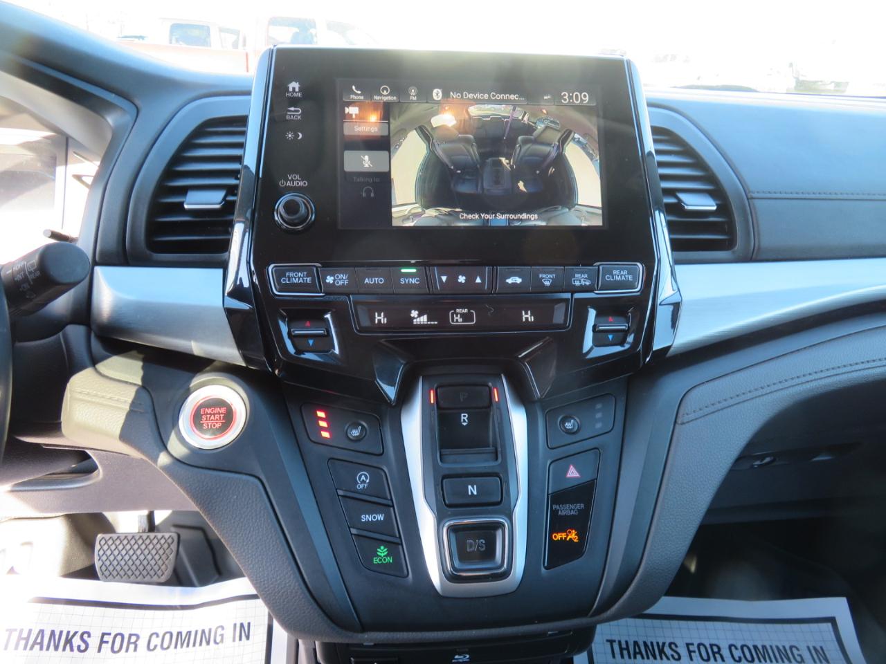 Honda Odyssey Touring Auto 2019