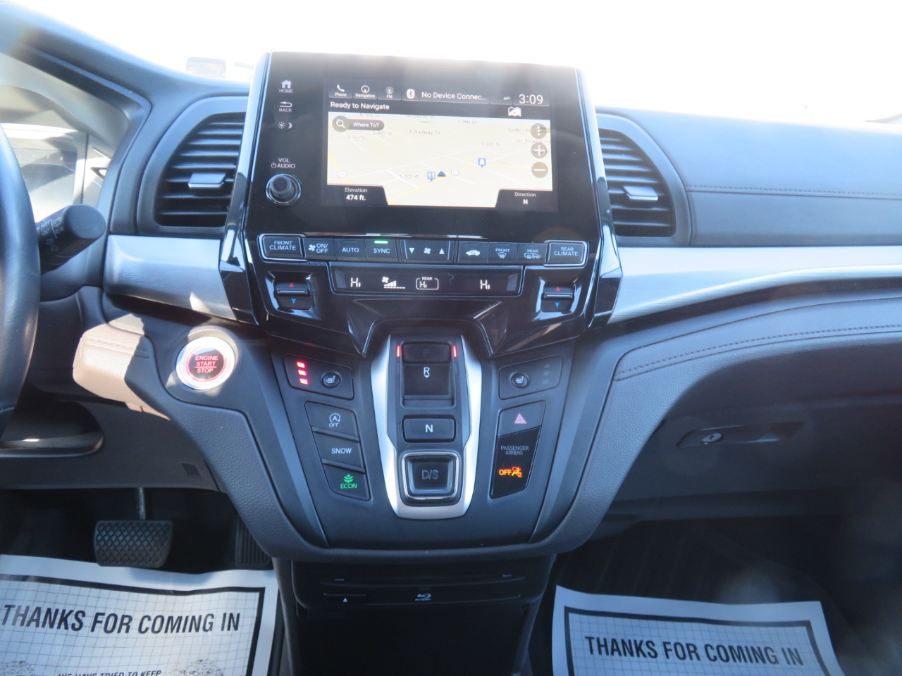 Honda Odyssey Touring Auto 2019