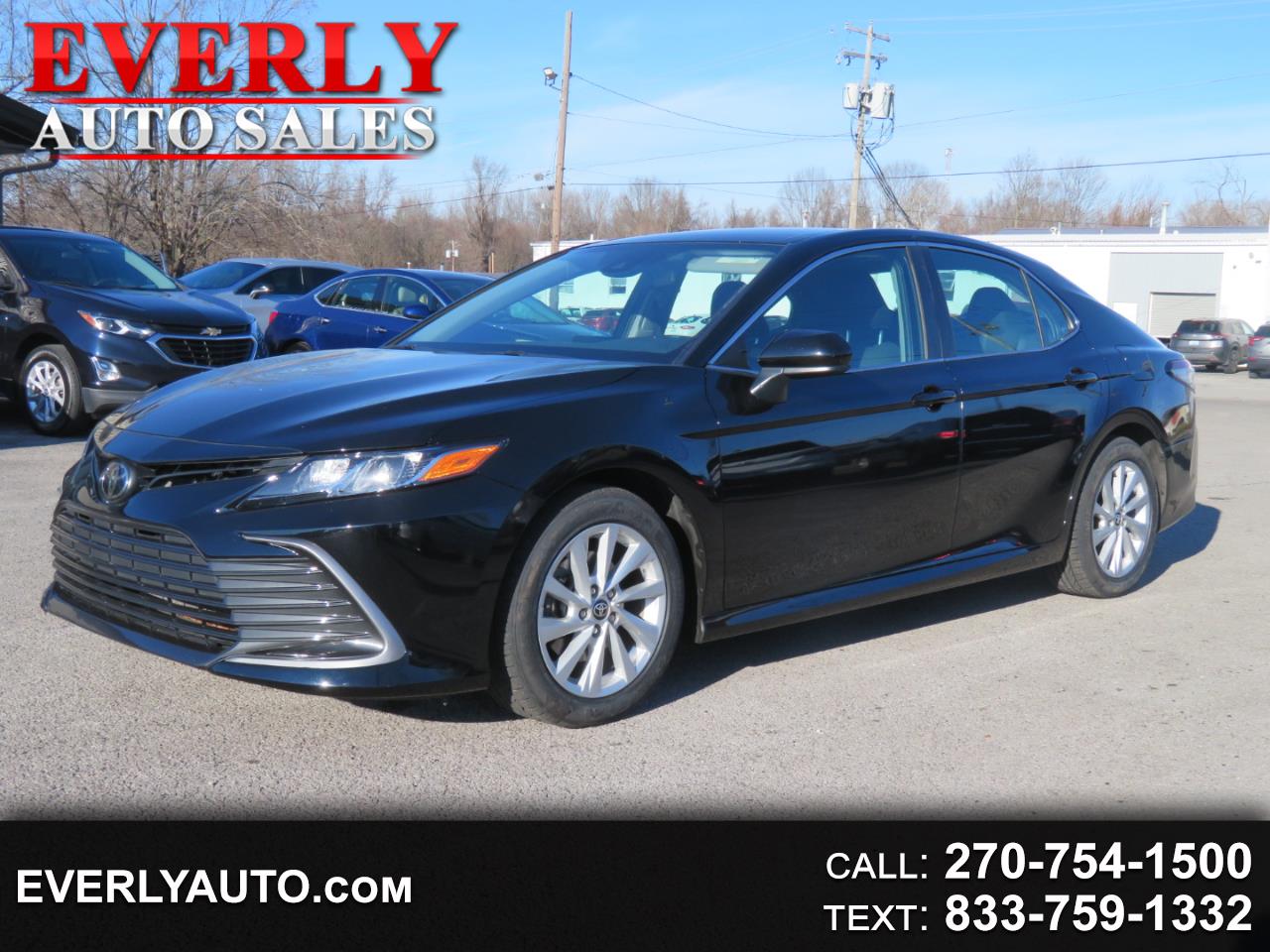 2022 Toyota Camry LE Auto (Natl)