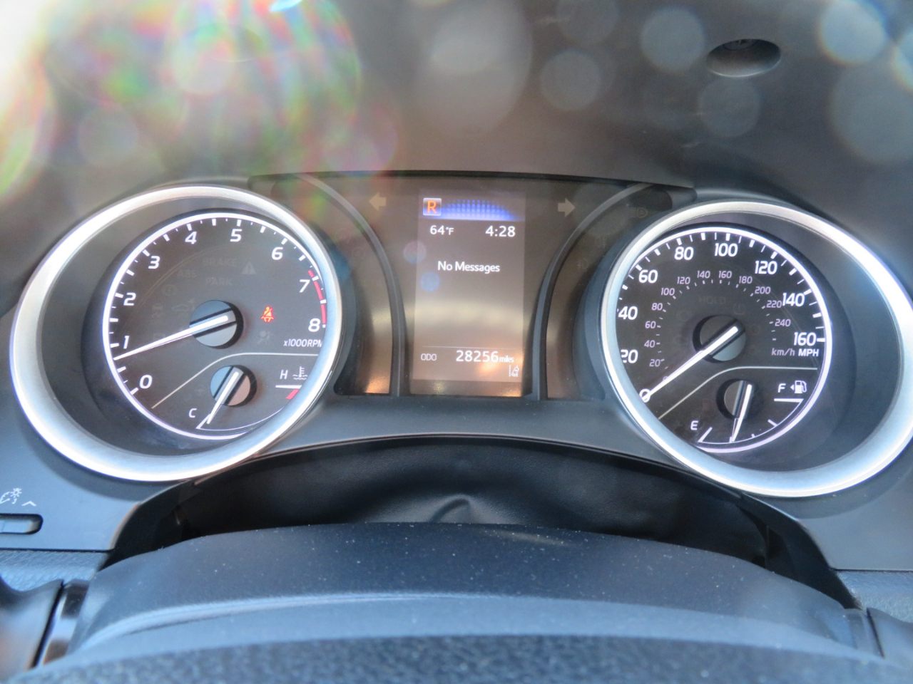 Toyota Camry LE Auto (Natl) 2022