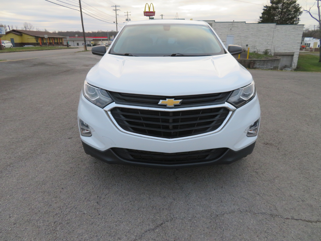 Chevrolet Equinox FWD 4dr LS w/1LS 2018