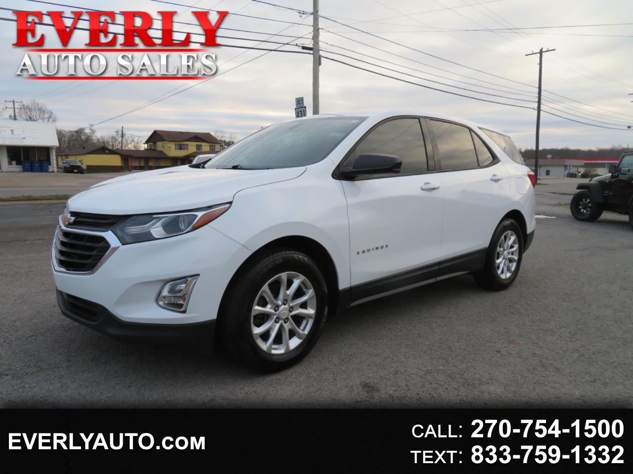 2018 Chevrolet Equinox FWD 4dr LS w/1LS