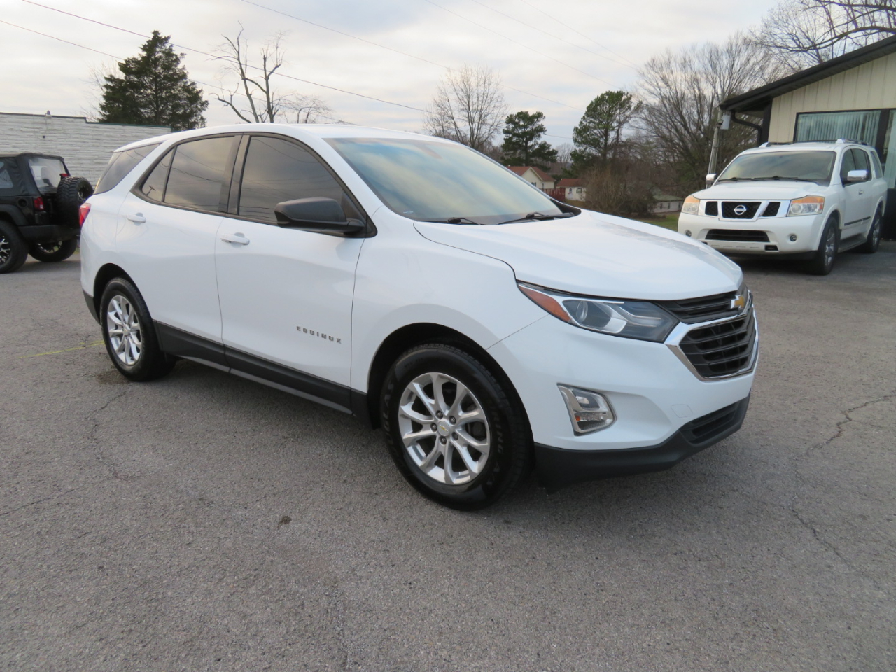 Chevrolet Equinox FWD 4dr LS w/1LS 2018