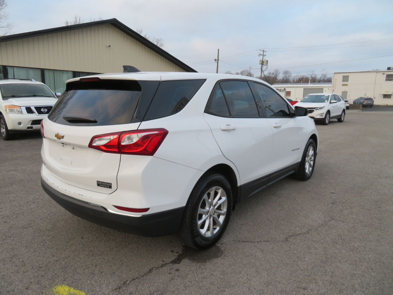 Chevrolet Equinox FWD 4dr LS w/1LS 2018