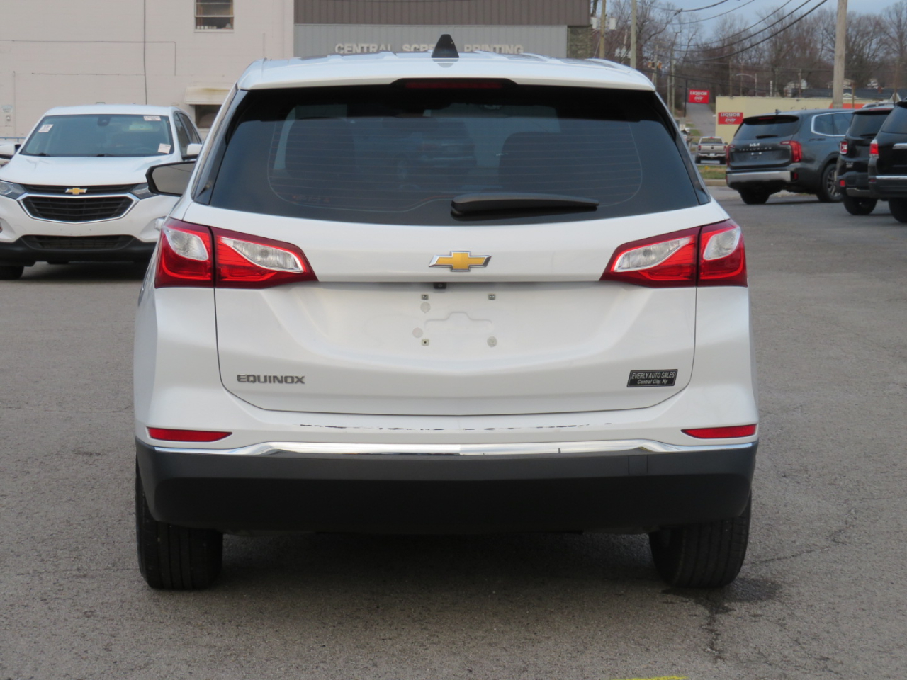 Chevrolet Equinox FWD 4dr LS w/1LS 2018