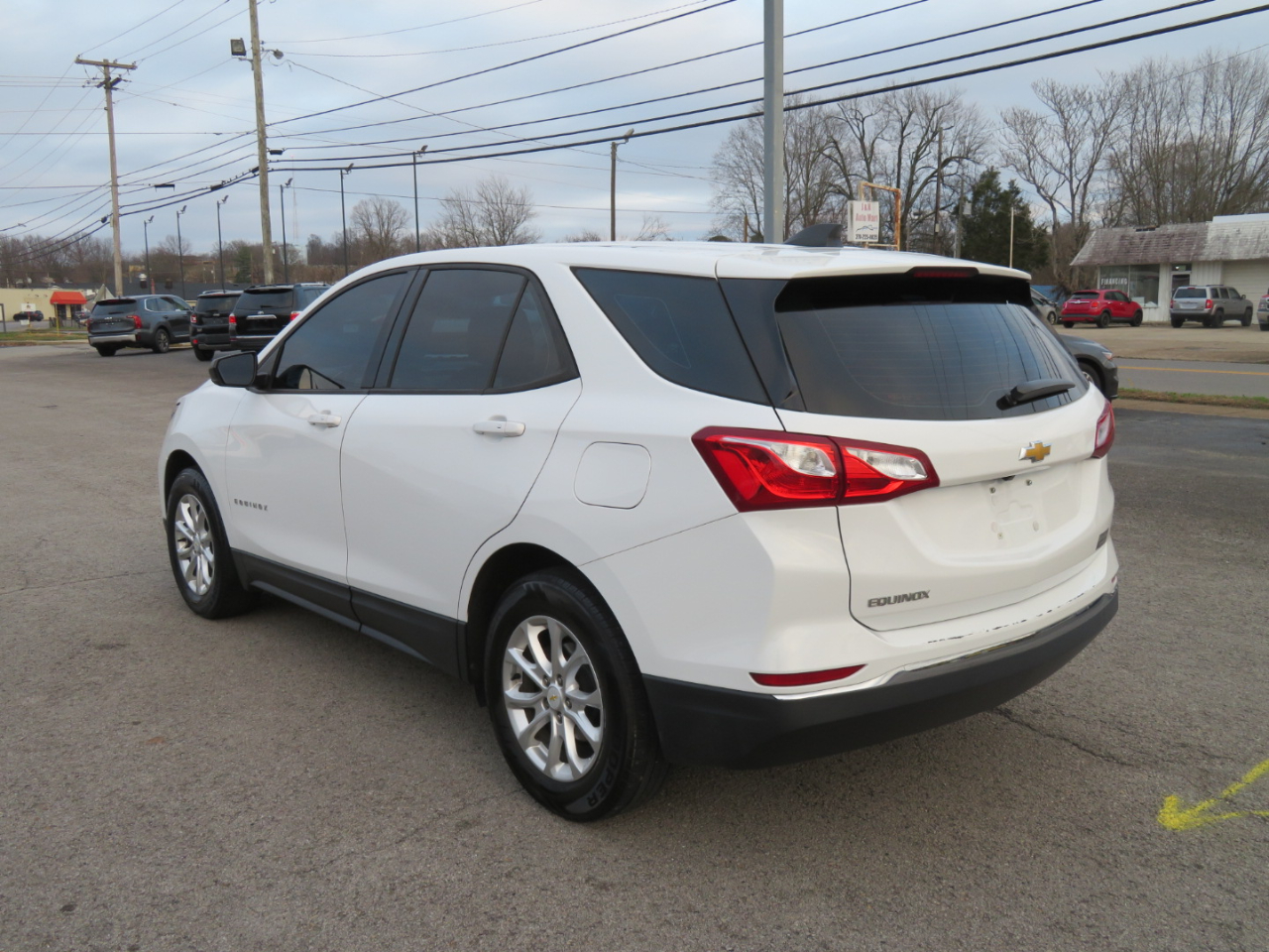 Chevrolet Equinox FWD 4dr LS w/1LS 2018