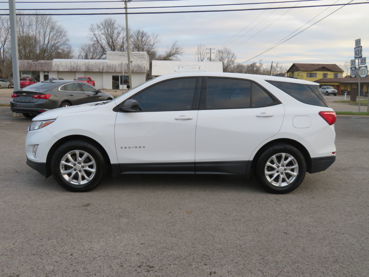 Chevrolet Equinox FWD 4dr LS w/1LS 2018