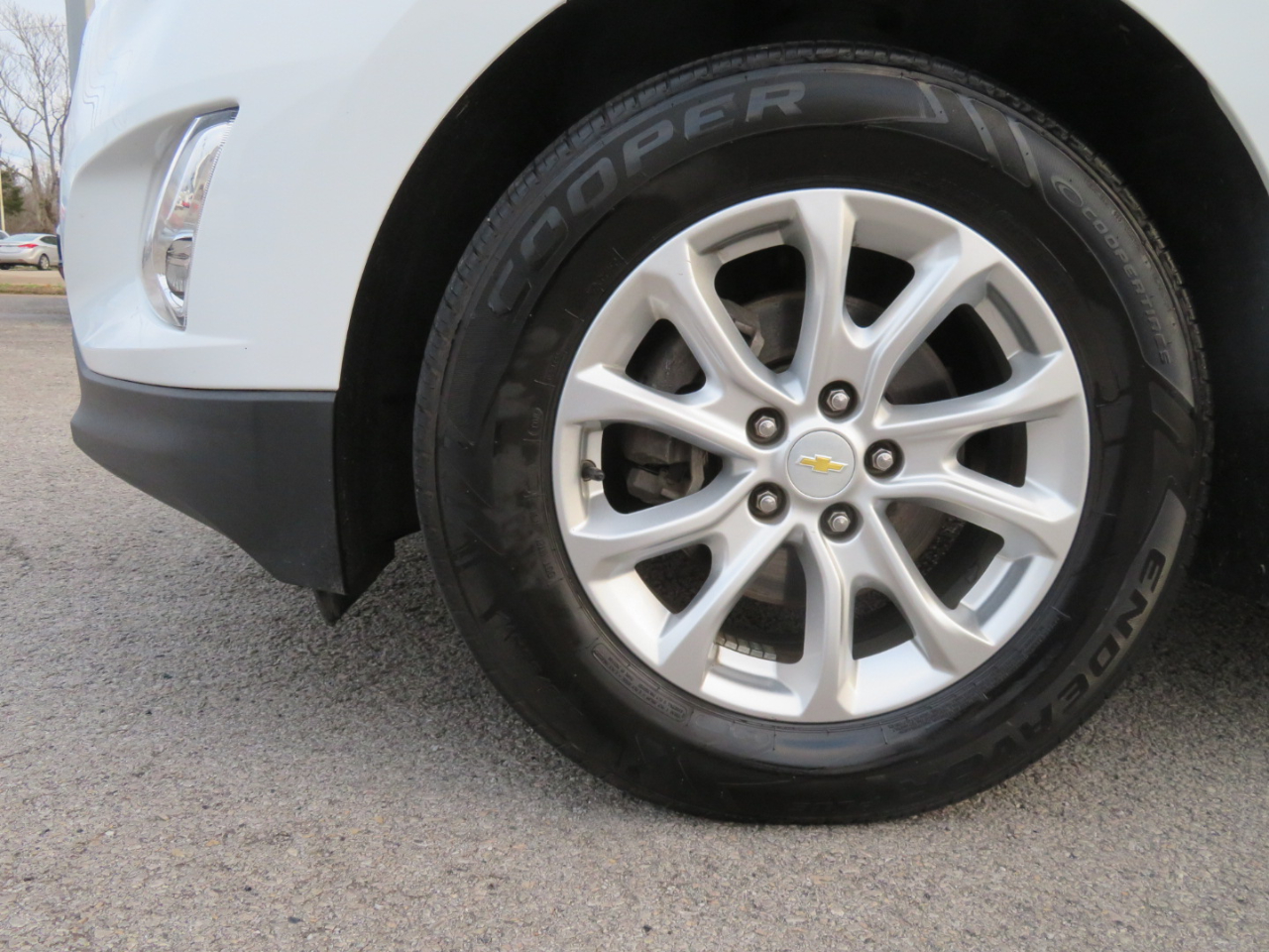 Chevrolet Equinox FWD 4dr LS w/1LS 2018