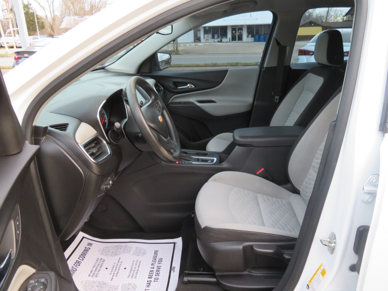 Chevrolet Equinox FWD 4dr LS w/1LS 2018