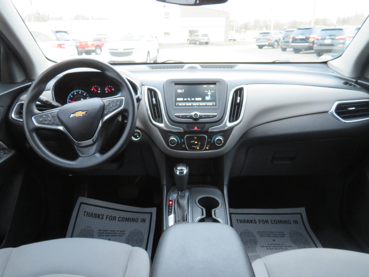 Chevrolet Equinox FWD 4dr LS w/1LS 2018