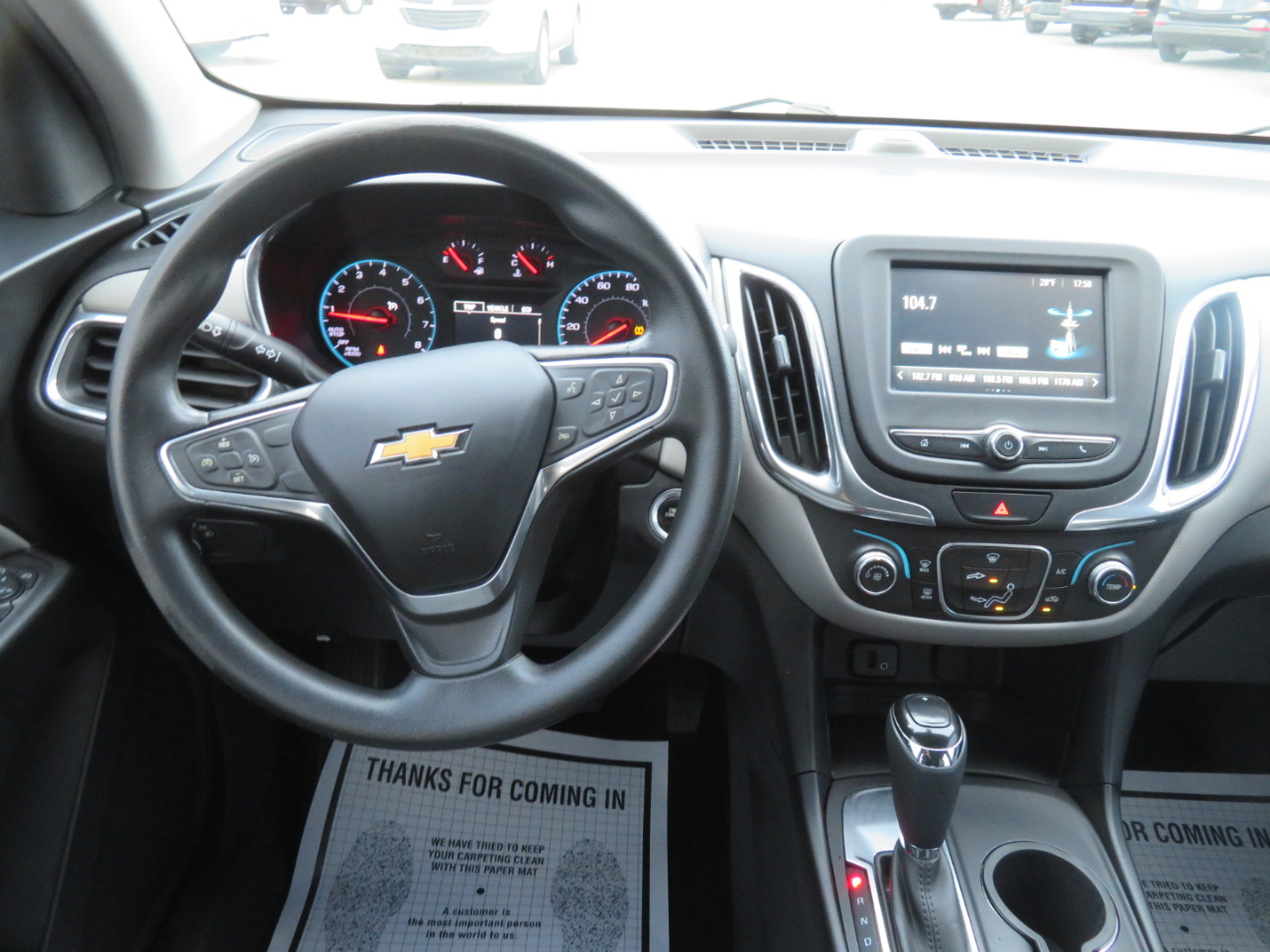 Chevrolet Equinox FWD 4dr LS w/1LS 2018