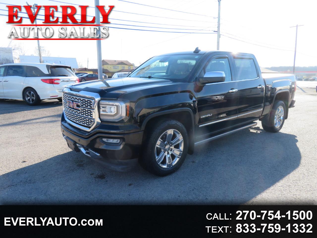 2016 GMC Sierra 1500 4WD Crew Cab 143.5" Denali