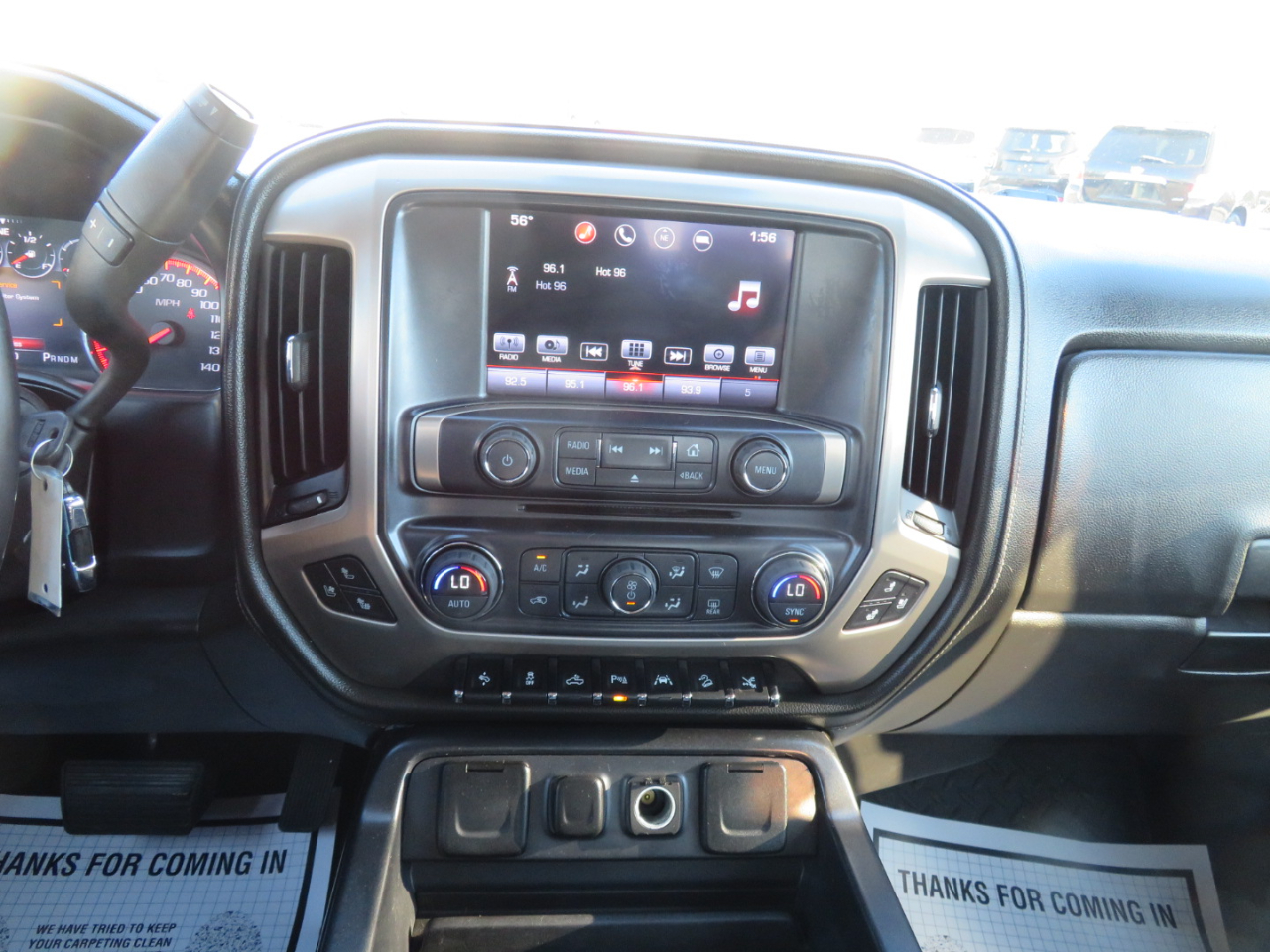 GMC Sierra 1500 4WD Crew Cab 143.5" Denali 2016