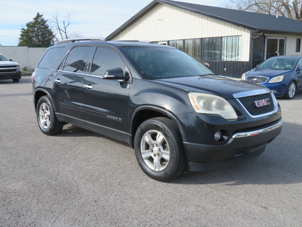 GMC Acadia FWD 4dr SLT2 2008