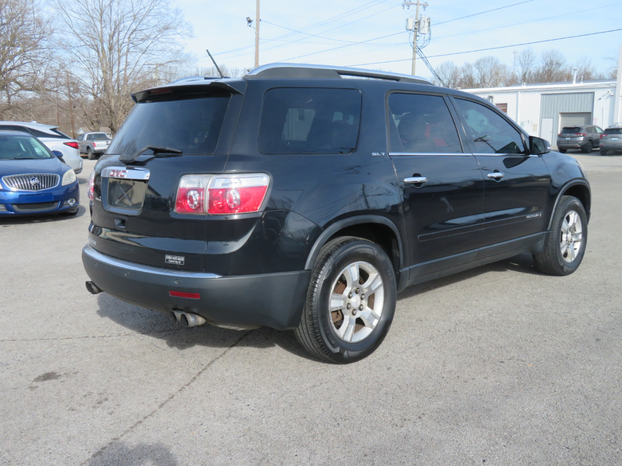 GMC Acadia FWD 4dr SLT2 2008