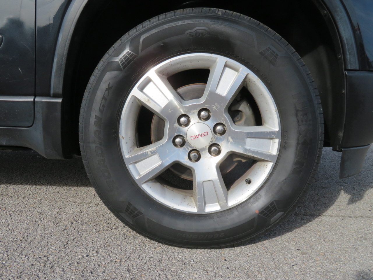 GMC Acadia FWD 4dr SLT2 2008