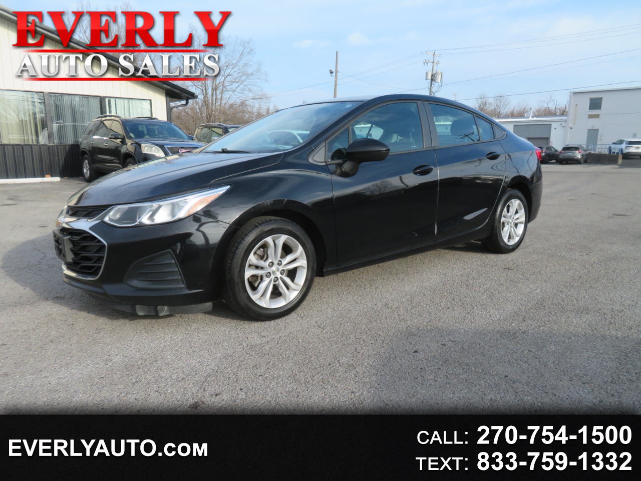 2019 Chevrolet Cruze 4dr Sdn LS