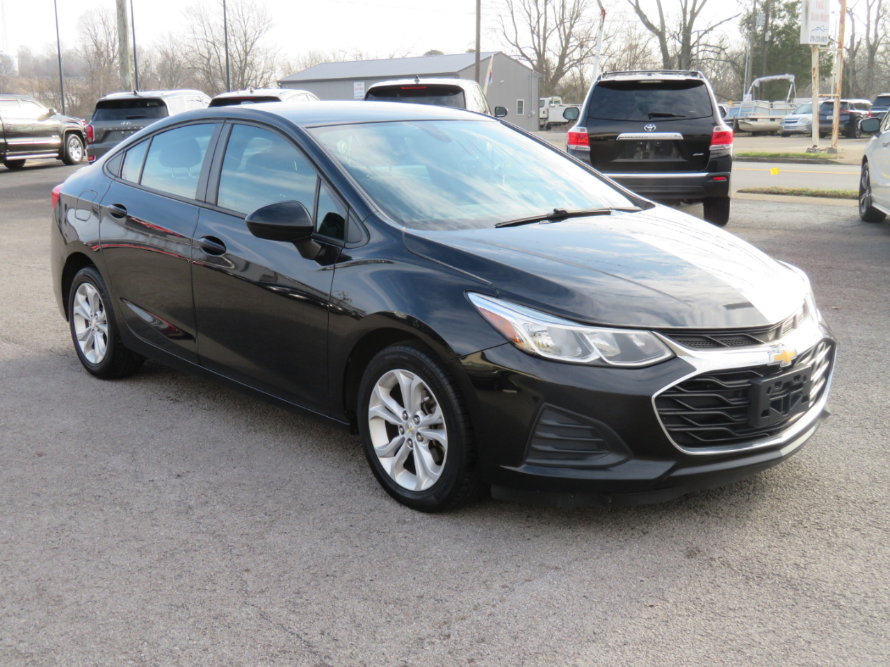 Chevrolet Cruze 4dr Sdn LS 2019