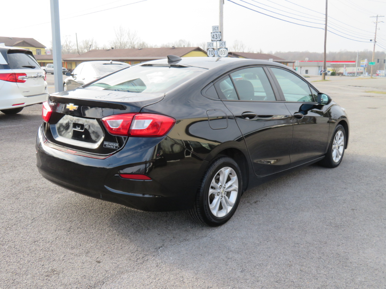 Chevrolet Cruze 4dr Sdn LS 2019