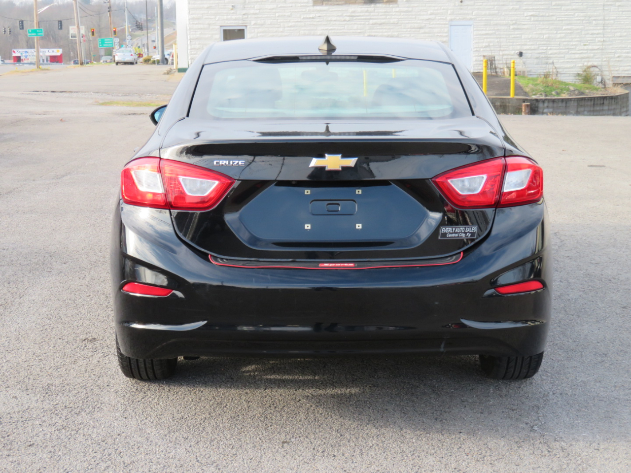 Chevrolet Cruze 4dr Sdn LS 2019