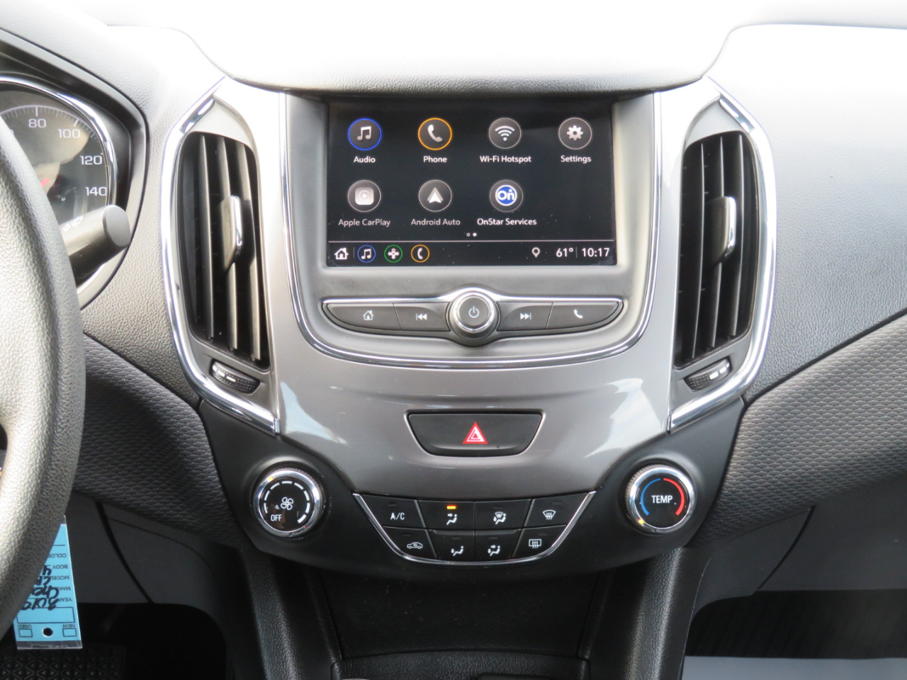 Chevrolet Cruze 4dr Sdn LS 2019