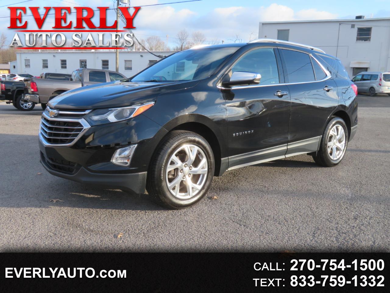 2019 Chevrolet Equinox AWD 4dr Premier w/1LZ