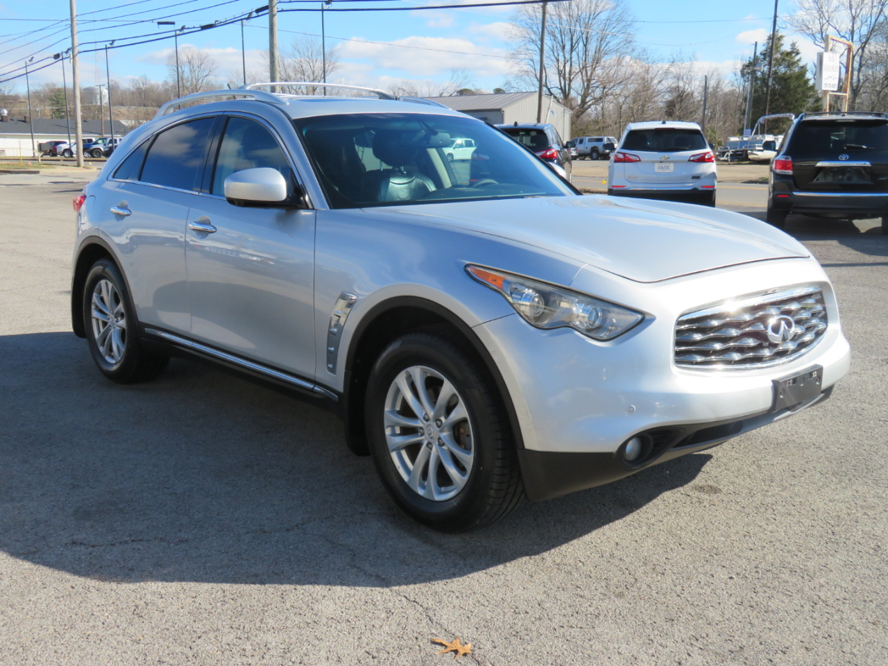 Infiniti FX35 AWD 4dr 2011