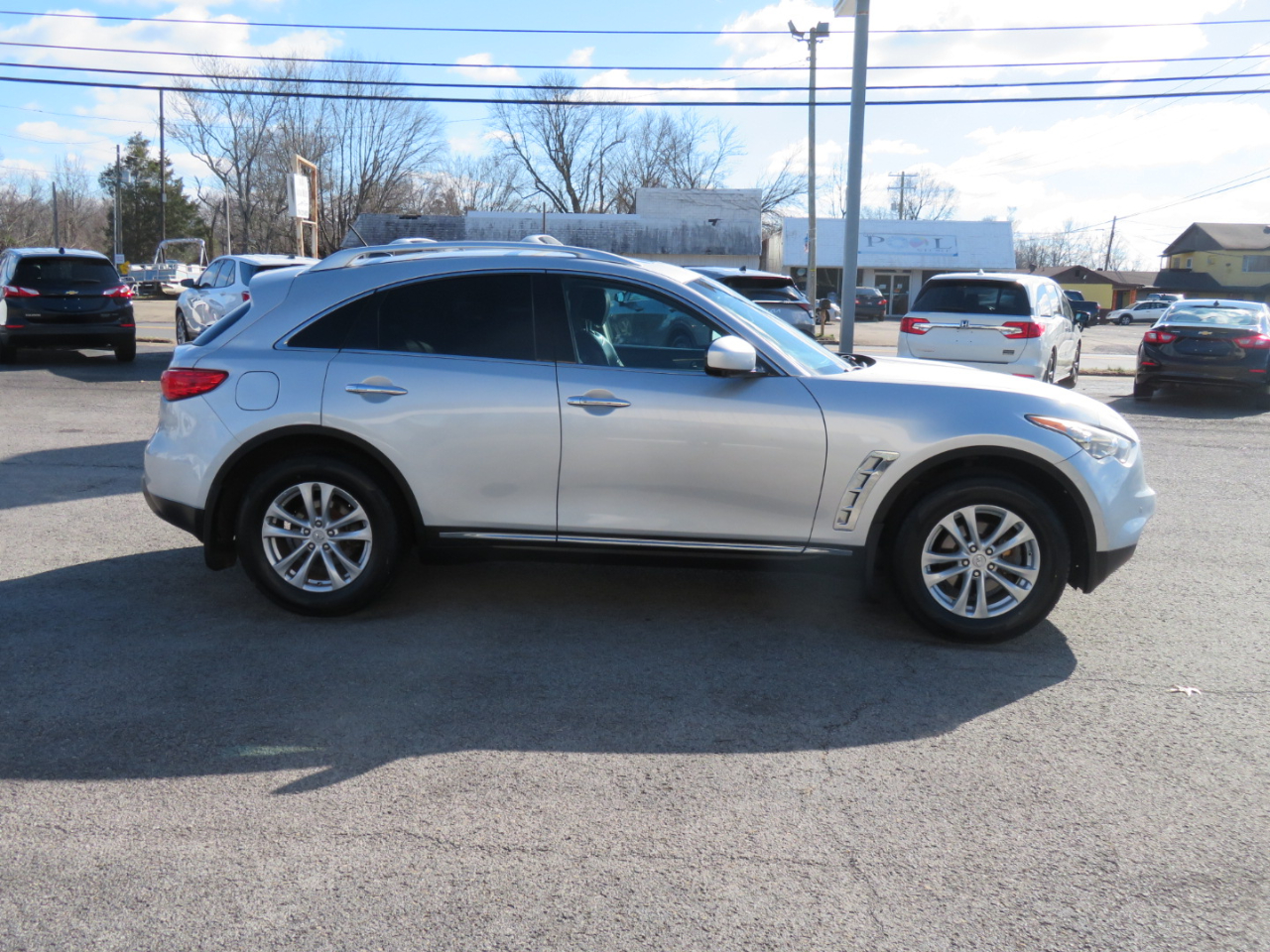 Infiniti FX35 AWD 4dr 2011