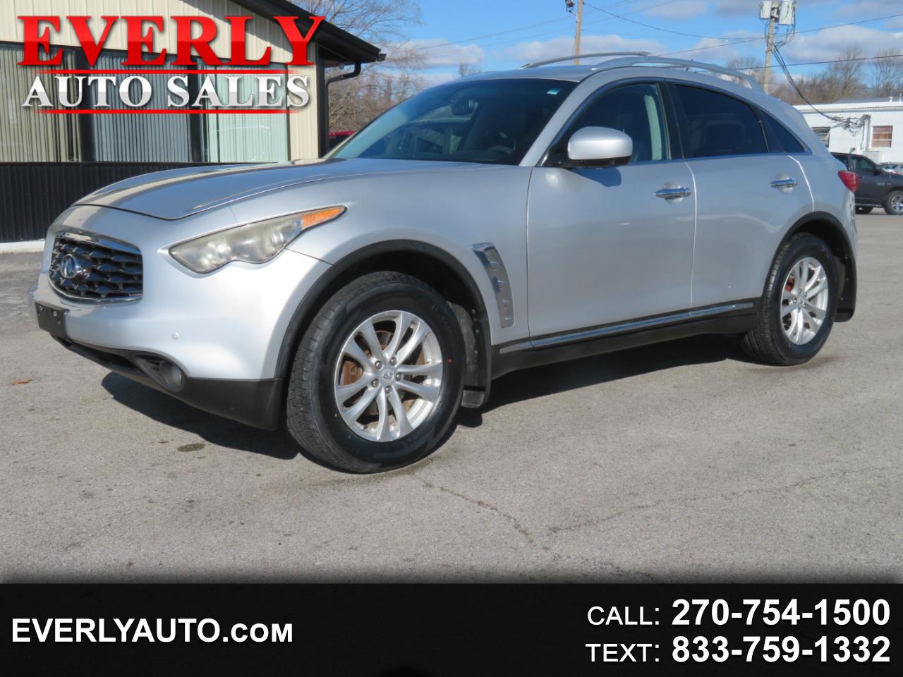 2011 Infiniti FX35 AWD 4dr