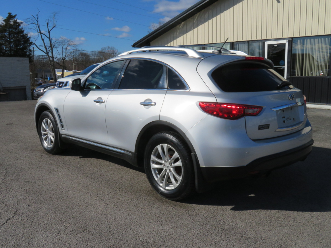 Infiniti FX35 AWD 4dr 2011