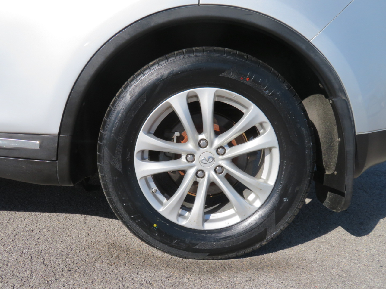 Infiniti FX35 AWD 4dr 2011