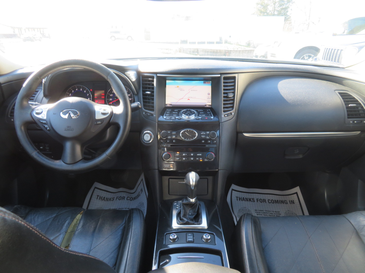 Infiniti FX35 AWD 4dr 2011