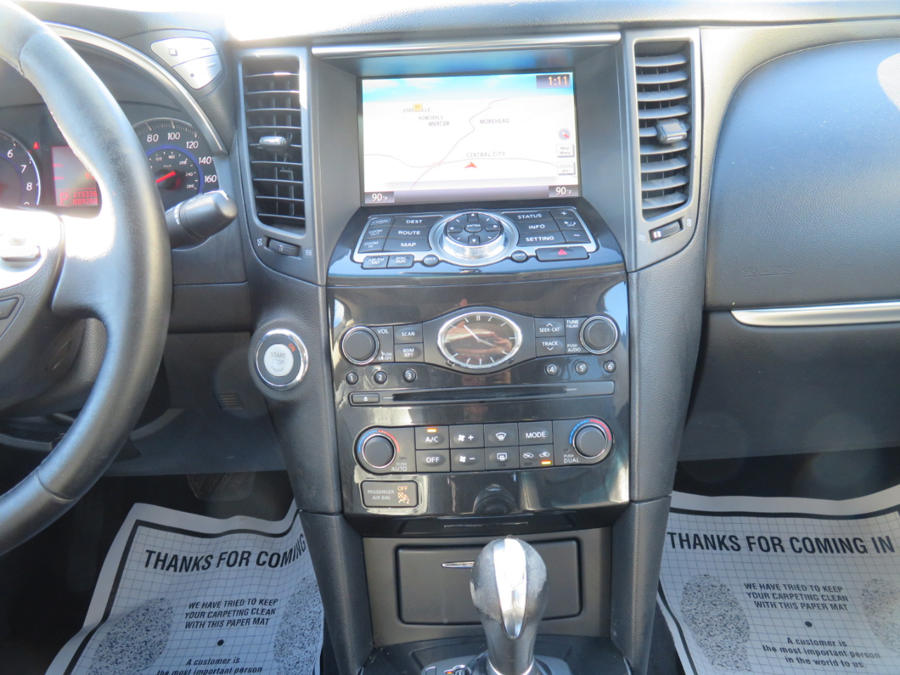 Infiniti FX35 AWD 4dr 2011