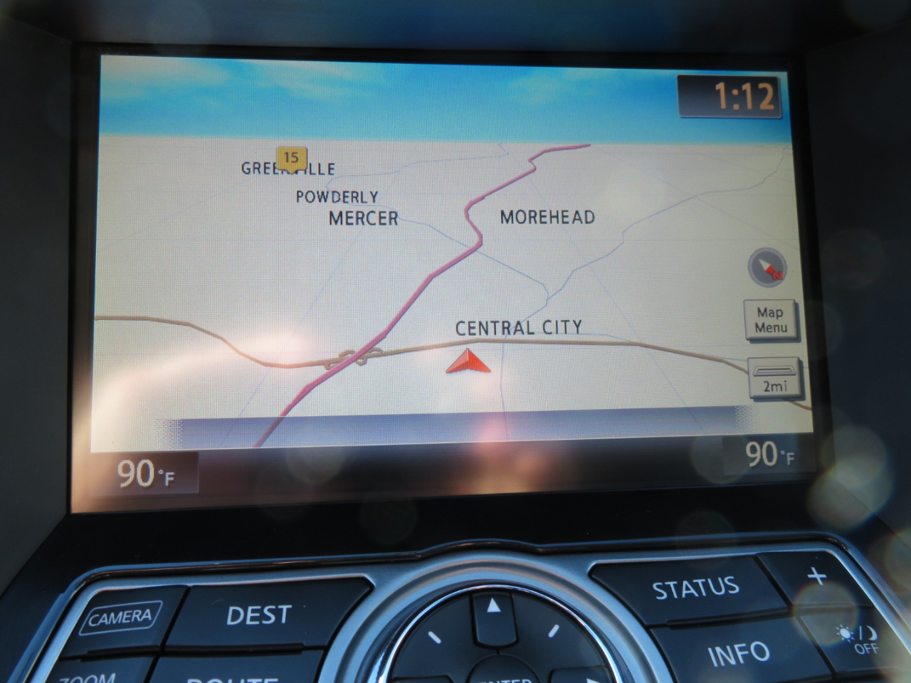 Infiniti FX35 AWD 4dr 2011