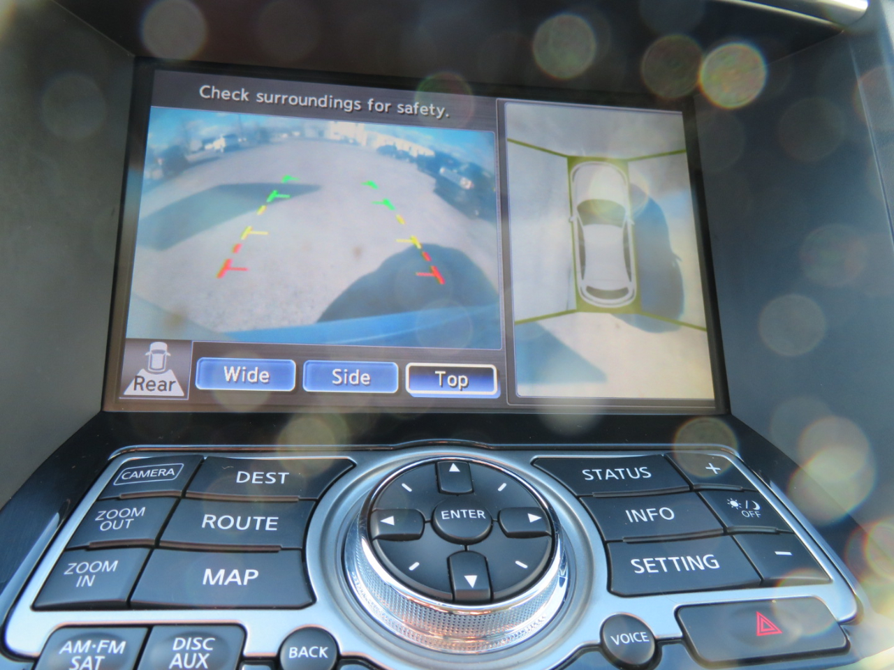 Infiniti FX35 AWD 4dr 2011