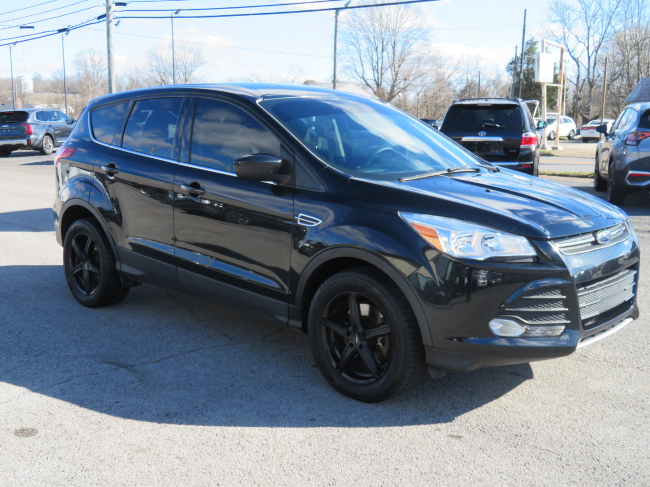 Ford Escape 4WD 4dr SE 2015
