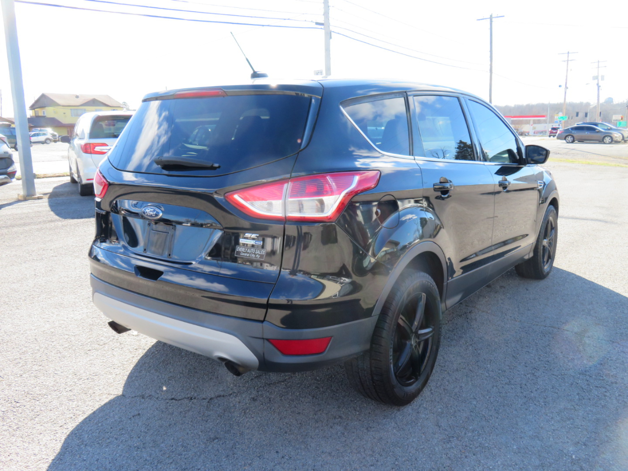 Ford Escape 4WD 4dr SE 2015