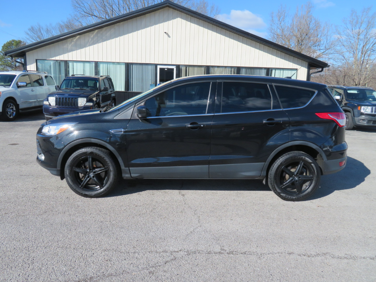 Ford Escape 4WD 4dr SE 2015